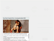 Tablet Screenshot of capriccioshop.com